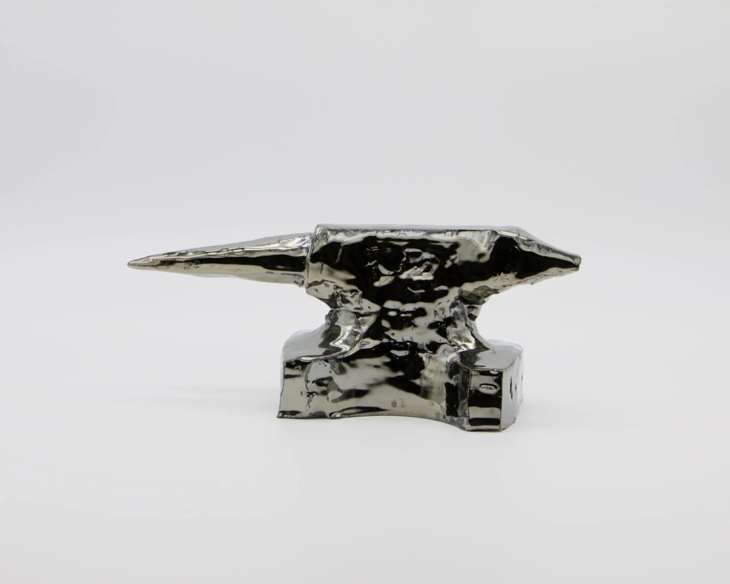   Anvil   2026  Ceramic and glaze  5.5 × 13 × 5” 