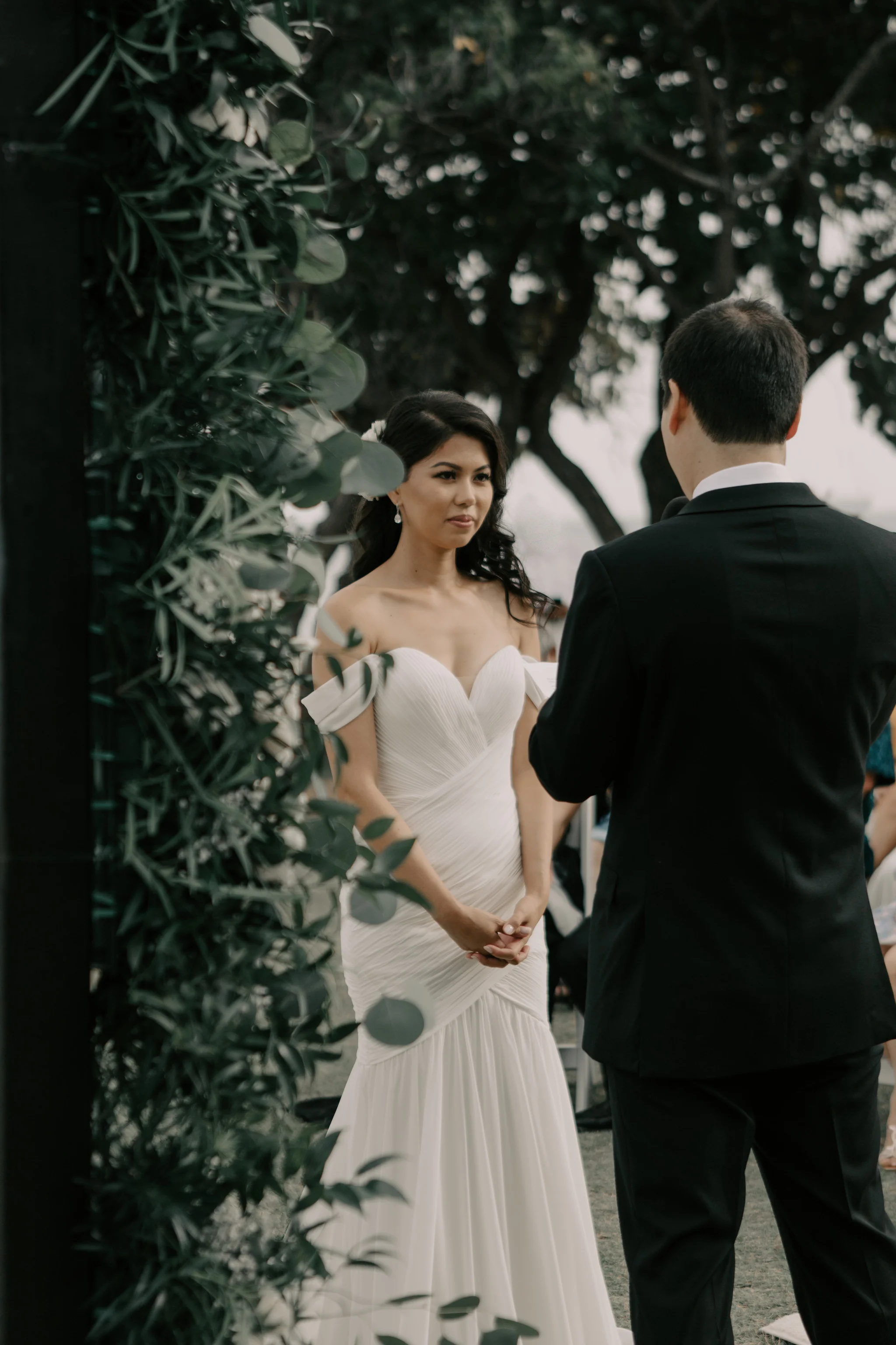 The Kahala Hotel & Resort Oahu Wedding Photographer