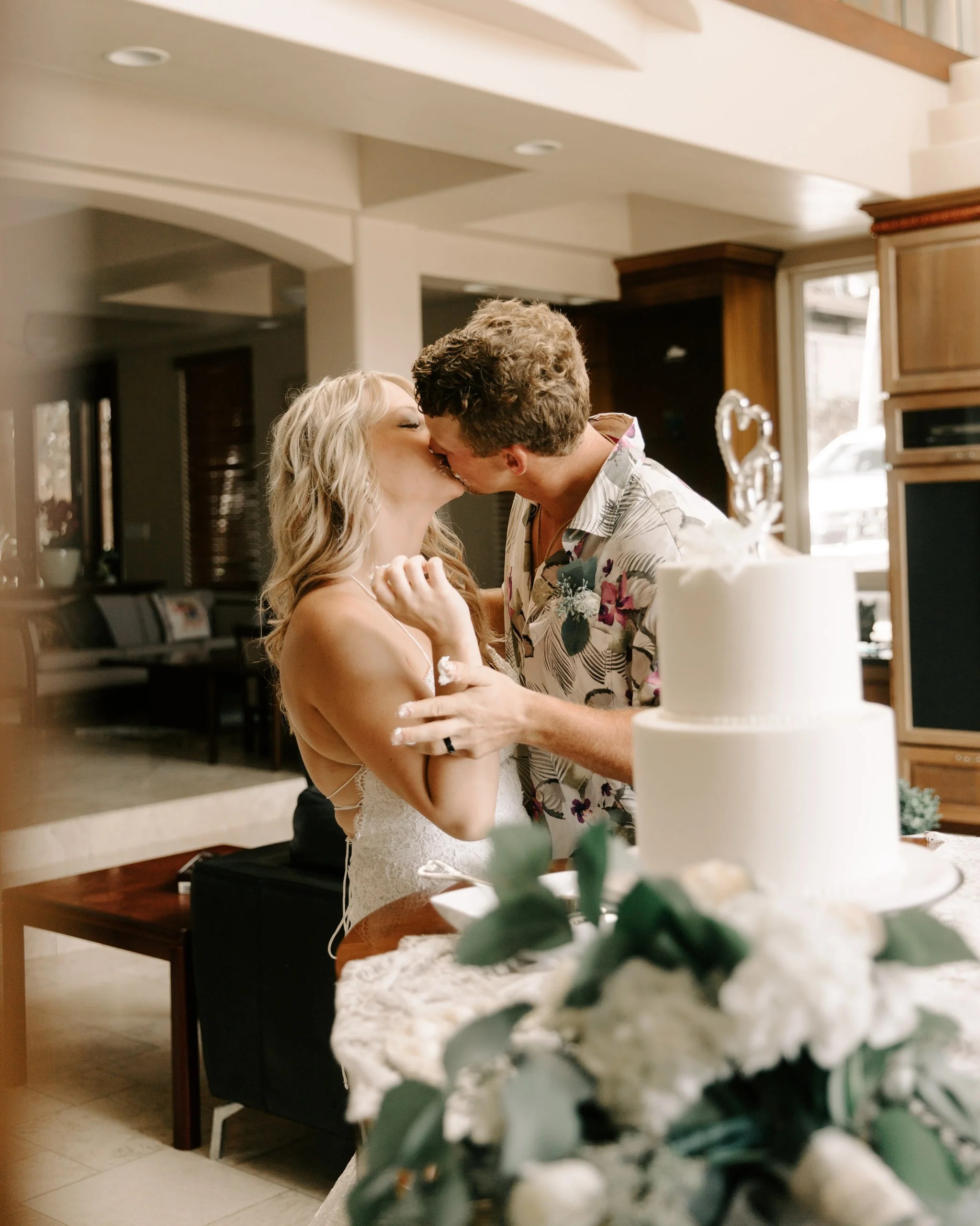 Sea Breeze Manor Kaneohe Wedding