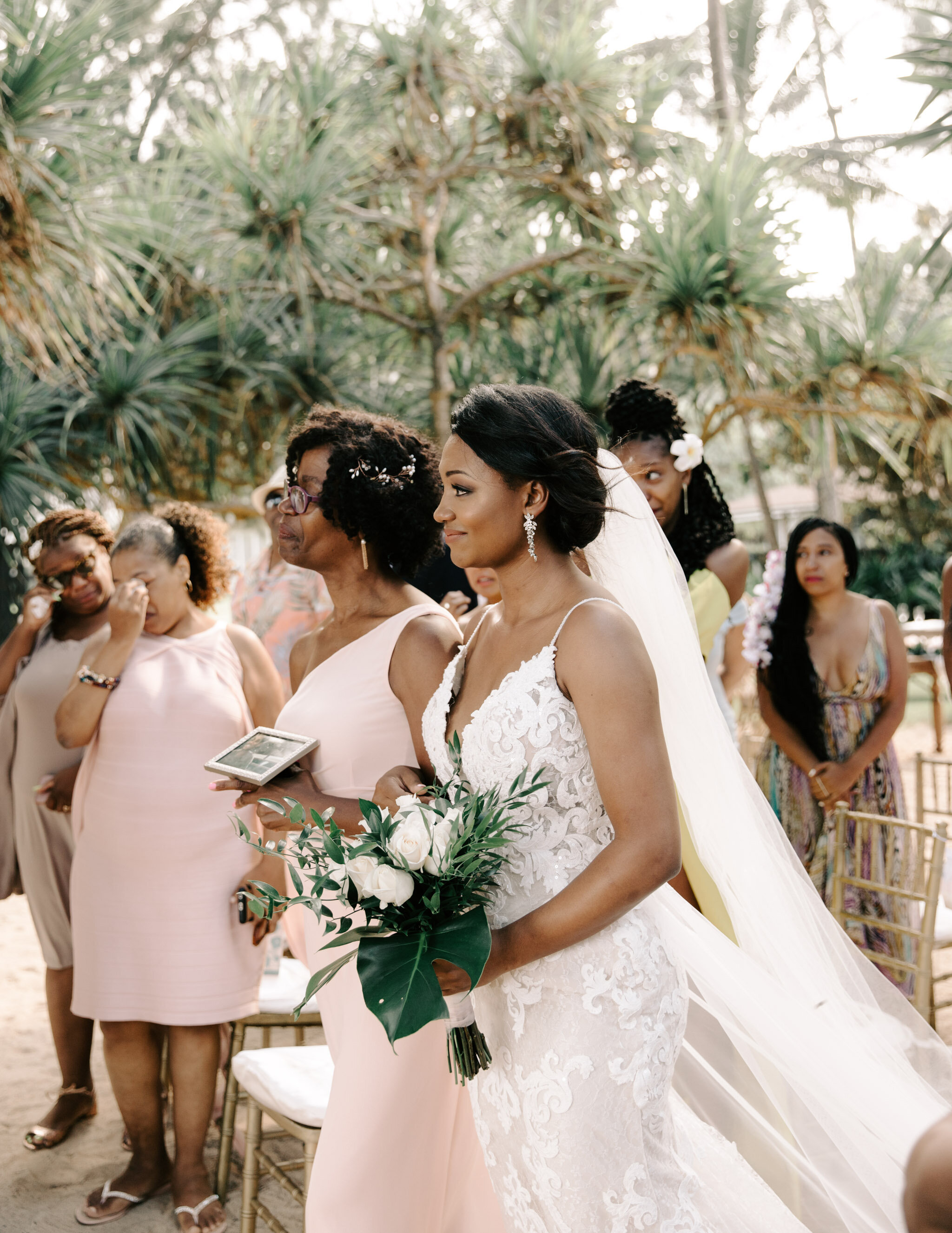 Mahakea Beach Estate and Laie Hawaii Temple Wedding — Desiree Leilani ...