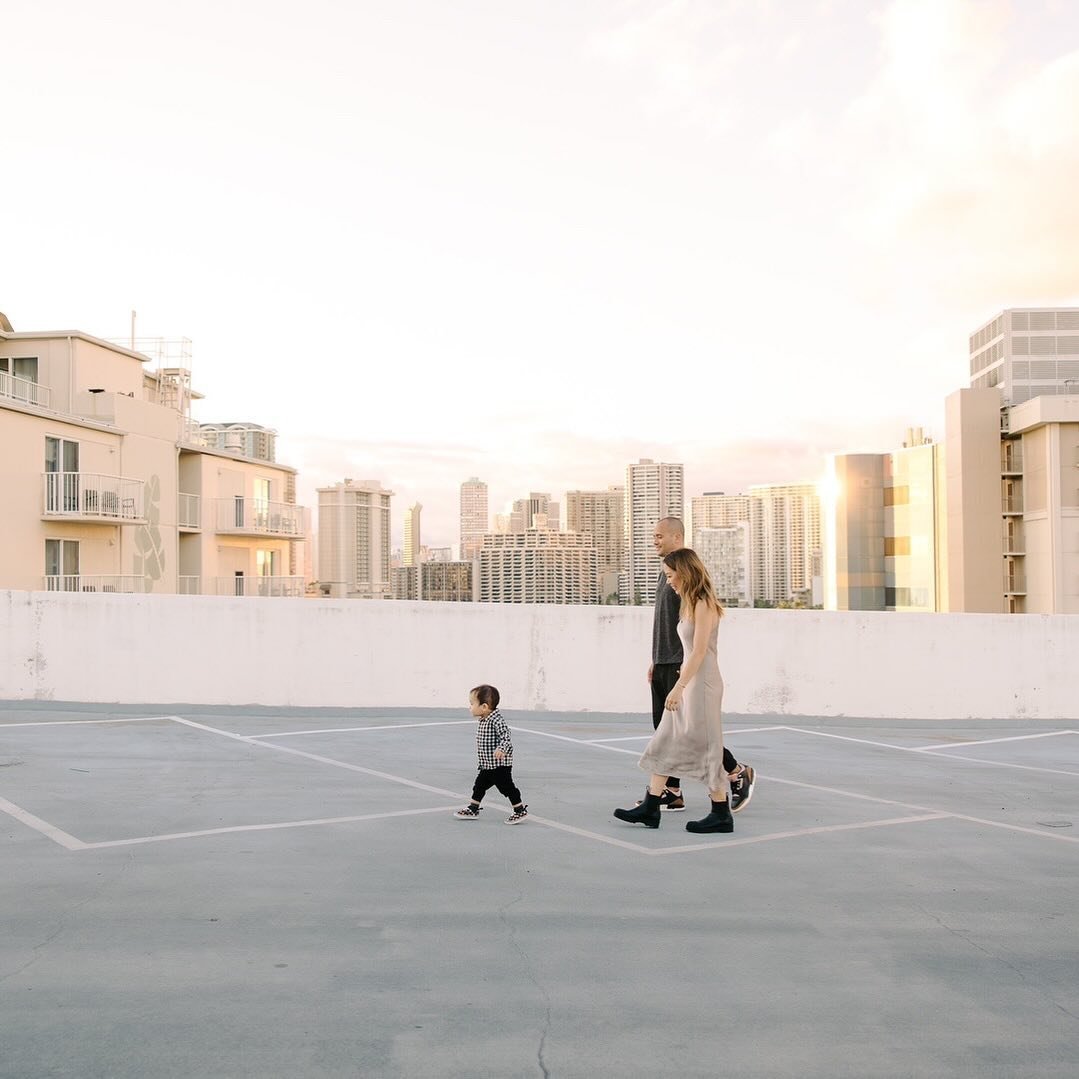 Took their engagement photos on a rooftop parking lot, and now a wedding, maternity session, and a few years later, it&rsquo;s come full circle getting to take their family photos on the rooftop of a parking garage

If you haven&rsquo;t had a chance 