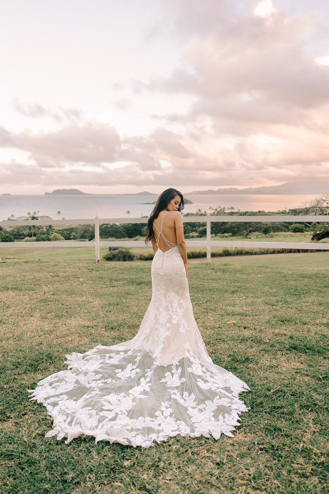 Kualoa Ranch Paliku Gardens Hawaii Wedding: Mai and Phi — Desiree ...