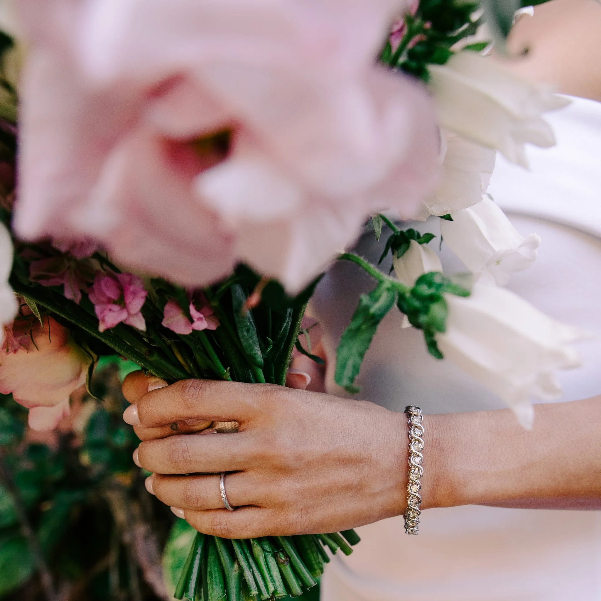 Bridal Bouquet - Taylor and Stanley Wedding at La Pietra Hawaii by Oahu Wedding Photographer Desiree Leilani