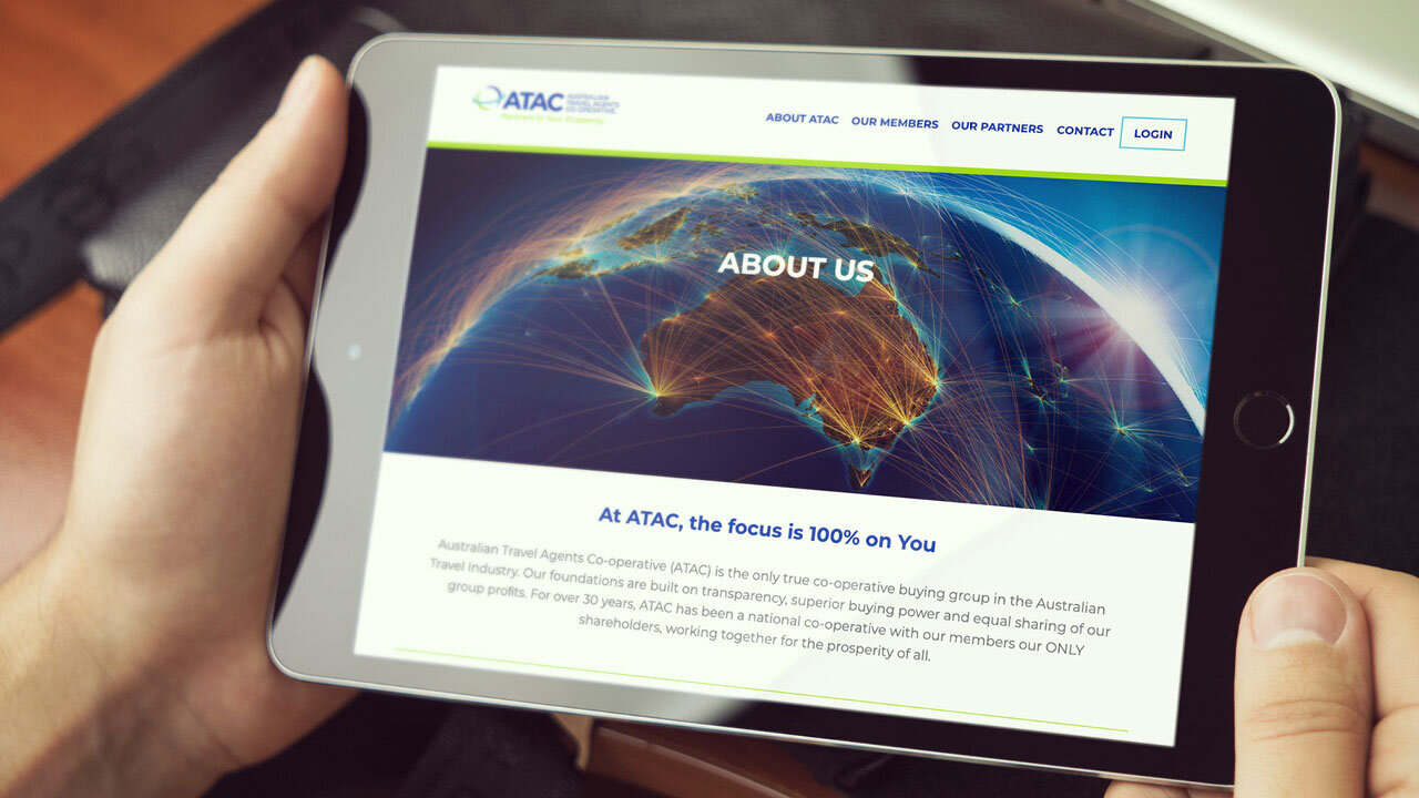 ATAC360 web design