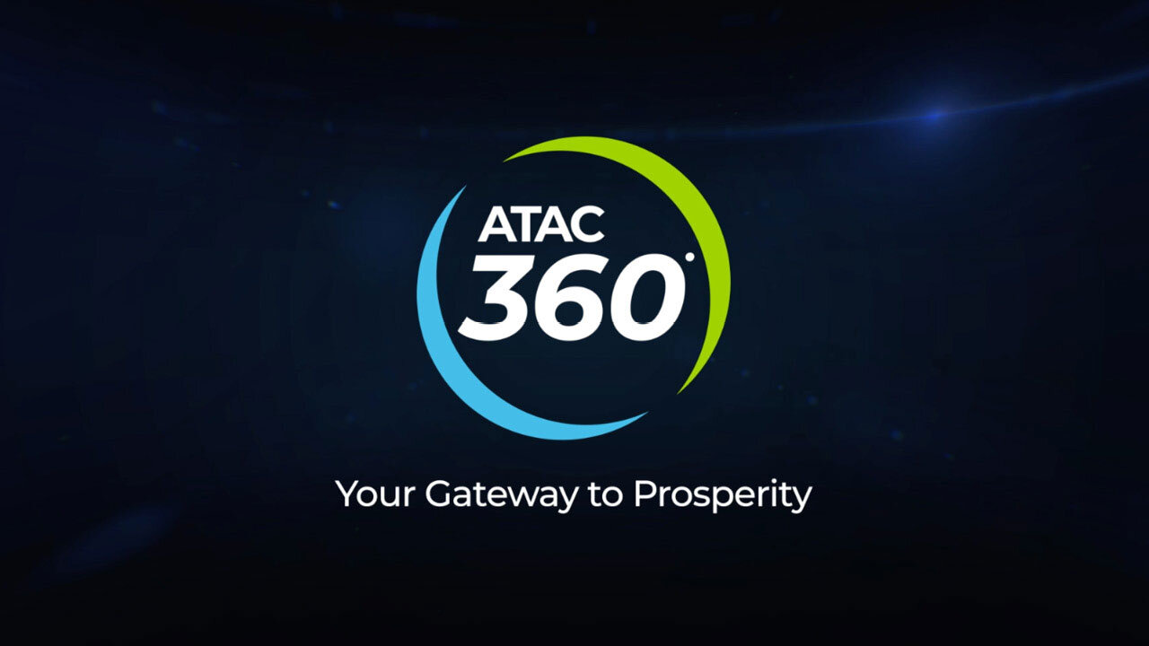ATAC360 brand identity
