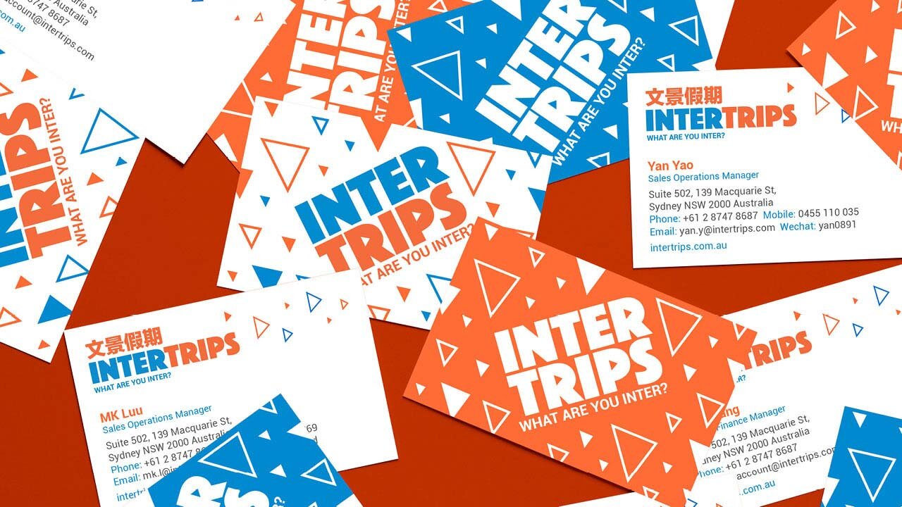 InterTrips – What are you inter? – brand identity