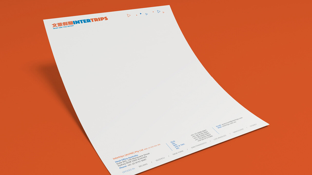 InterTrips – What are you inter? – brand identity