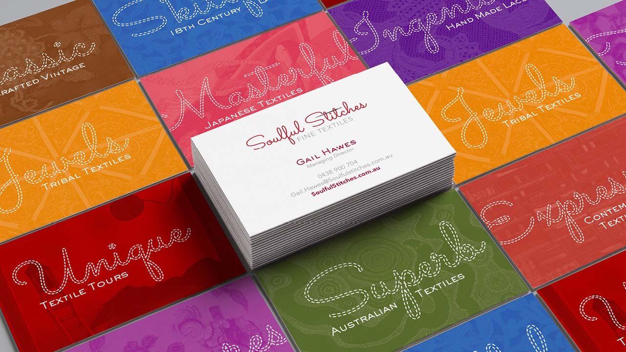 Soulful Stitches brand identity