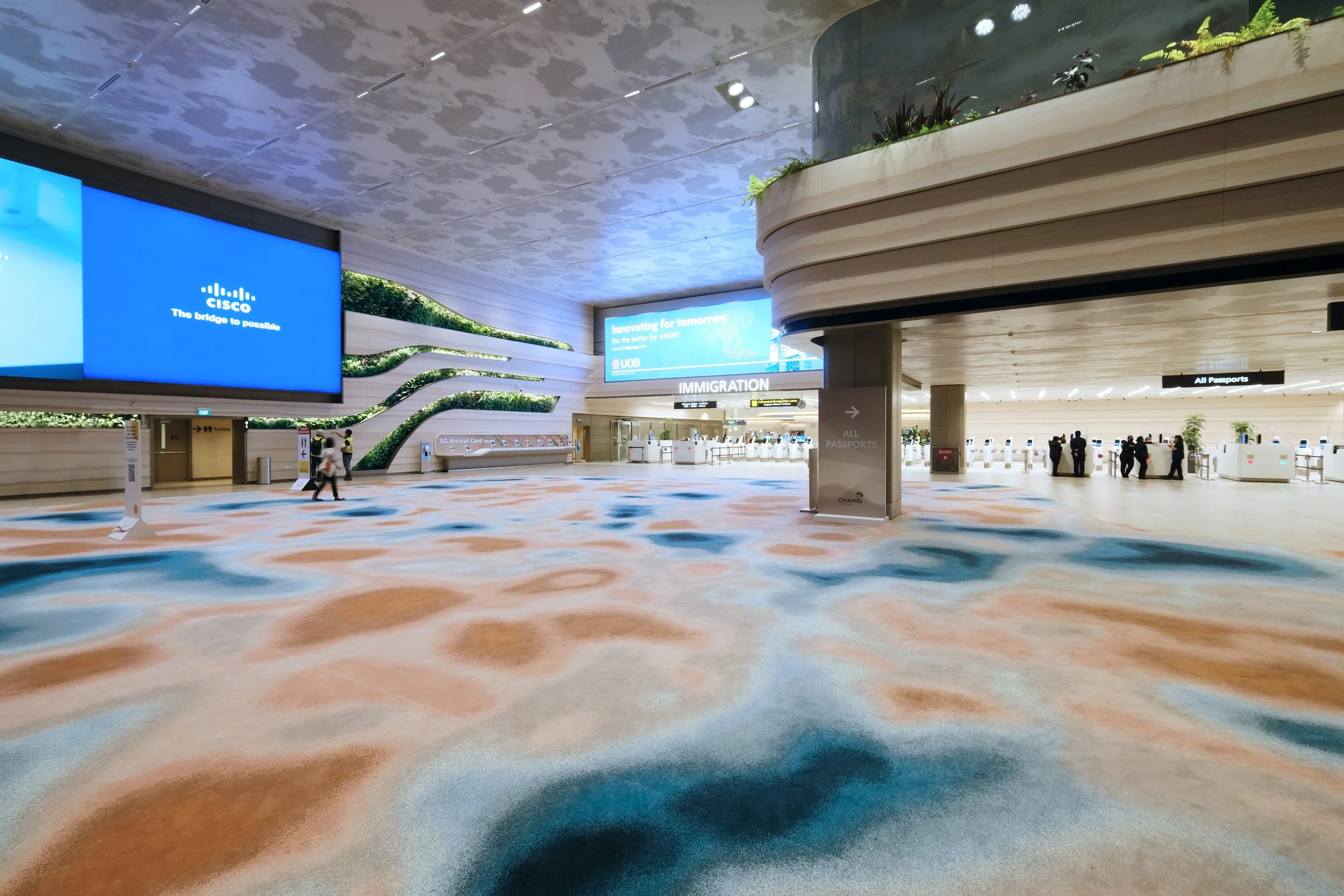 Changi Airport Terminal 2 — BOIFFILS