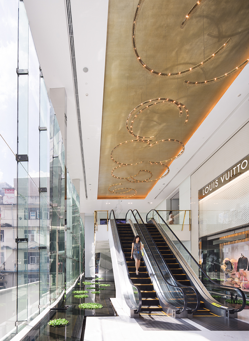 Louis Vuitton Shop, Emporium Shopping Mall, Bangkok, Thailand