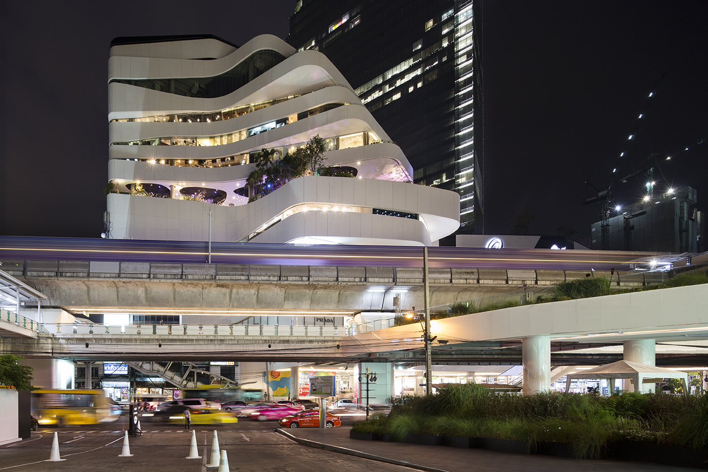 EMQUARTIER MALL – BANGKOK - XAVIER LOUP STUDIO