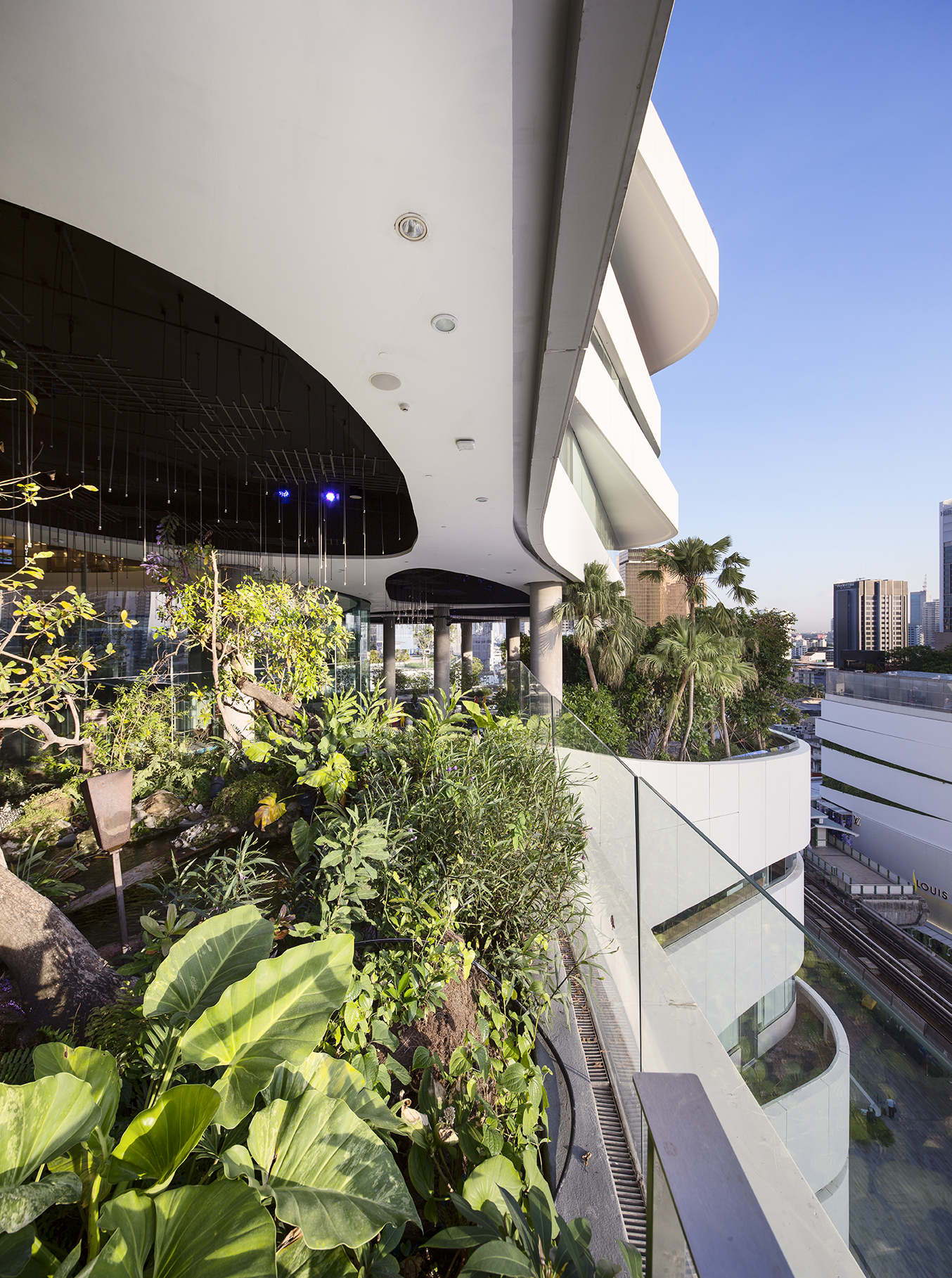 interior emquartier bangkok