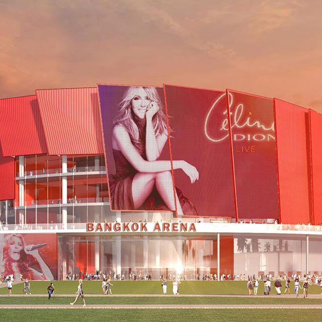 Today our Client, The mall Group, has announced it&rsquo;s partnership with AEG and revealed the first images of the two venue we are designing for them in collaboration with Sc&eacute;no Plus and [au]workshop
Here is Bangkok Arena, which will sit on