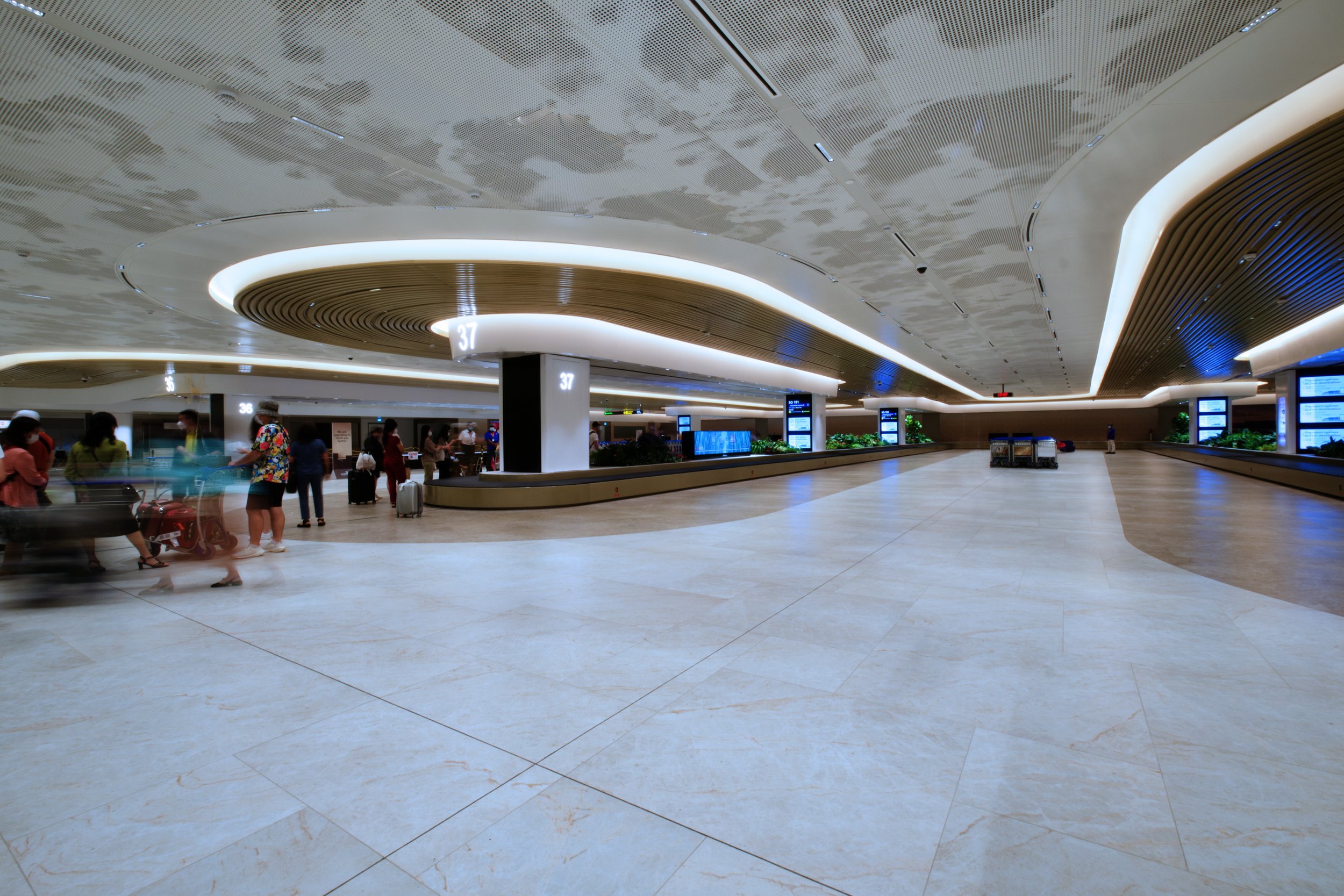 Changi Airport Terminal 2 — BOIFFILS