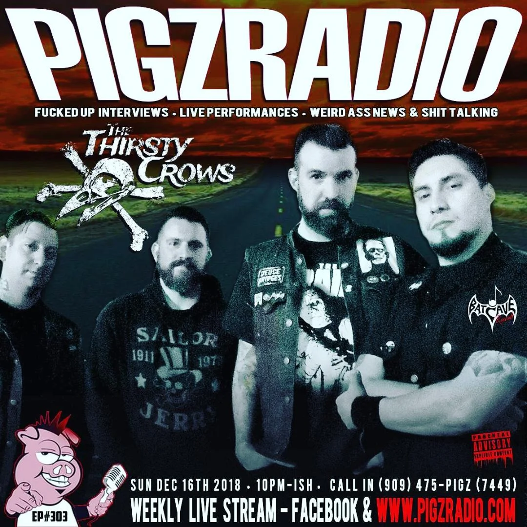 EP#303 The Thirsty Crows 