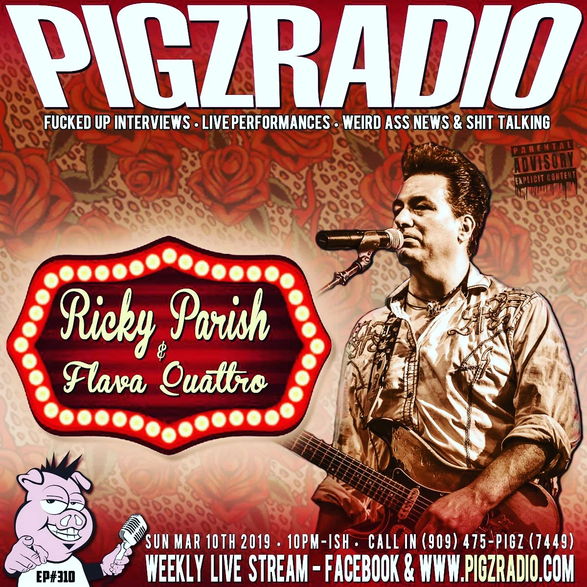 EP#310 Ricky Parish and the Flava Quattro