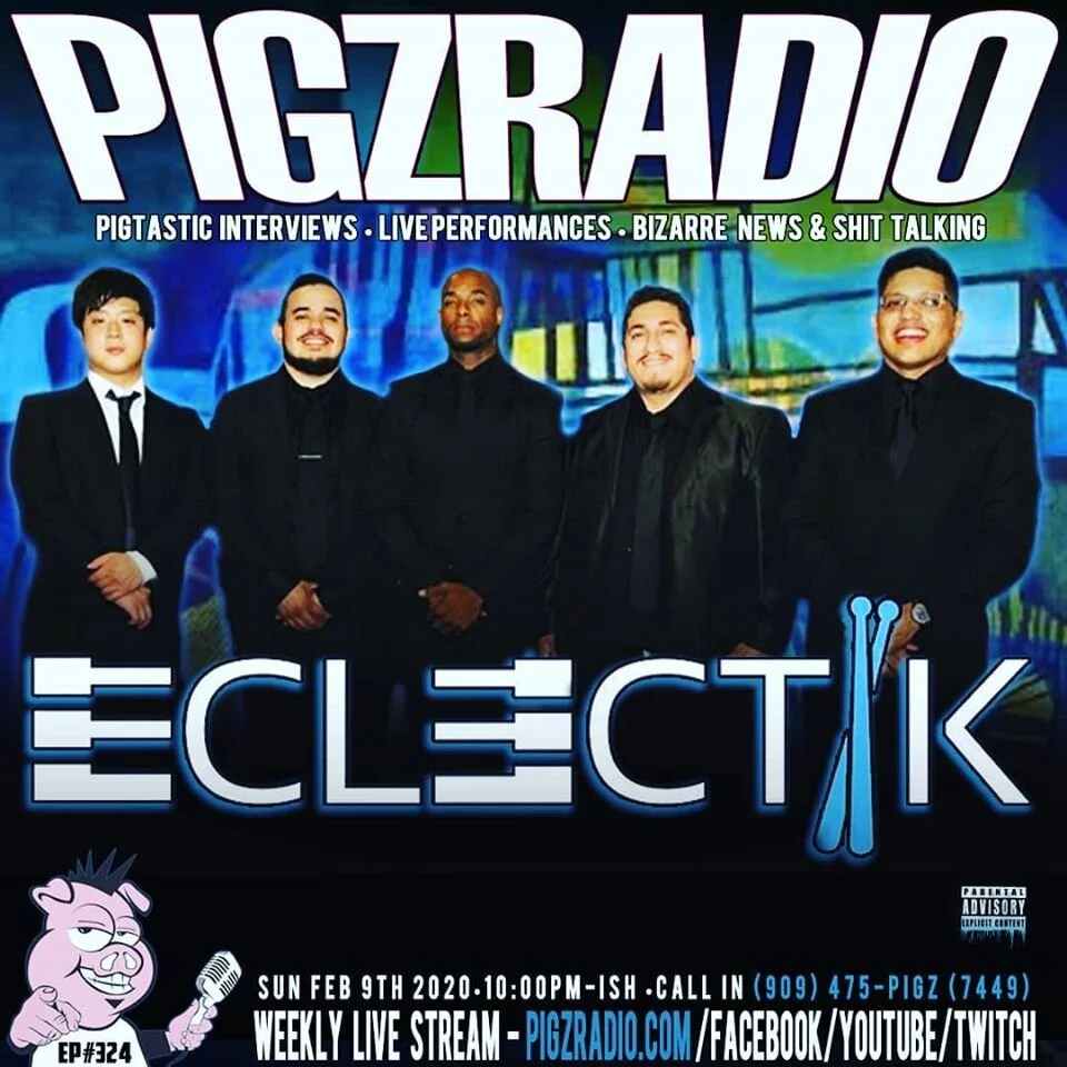 EP#324 Interview &amp; Live Performance  W/ ECLECTIK