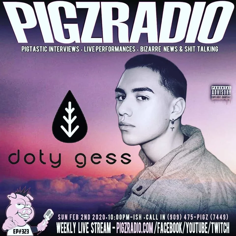 EP#323 W/ Doty Gess
