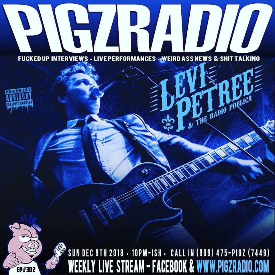 EP#302 with Levi Petree and the Radio Publica