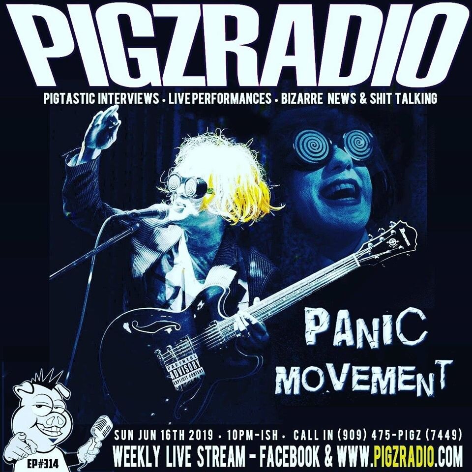 EP#314 a Panic Movement of Pigz