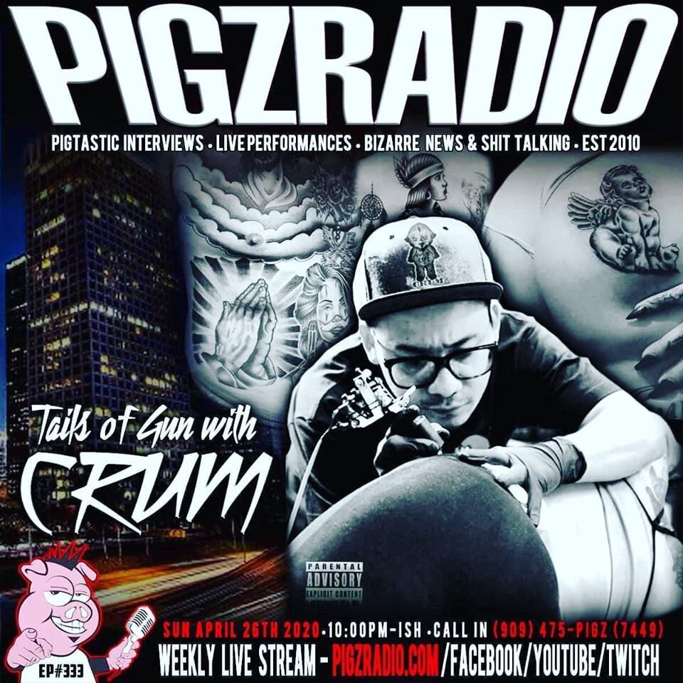 EP#333 Tails of the Tattoo Gun with Crum