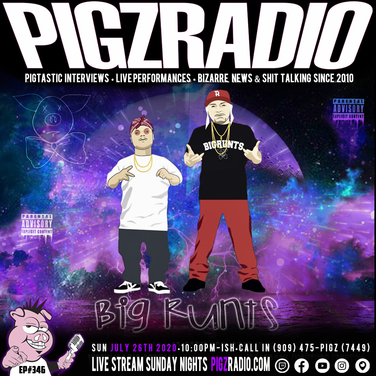 EP#346 w/ Big Runts Interview & Live Performance