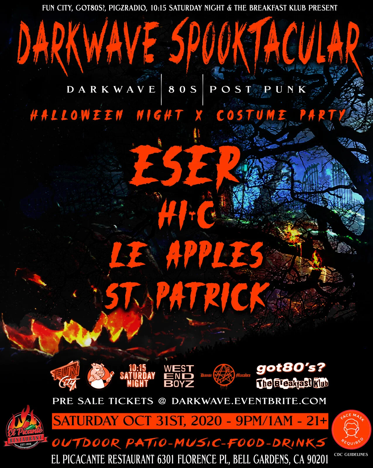 DARKWAVE SPOOKTACULAR 