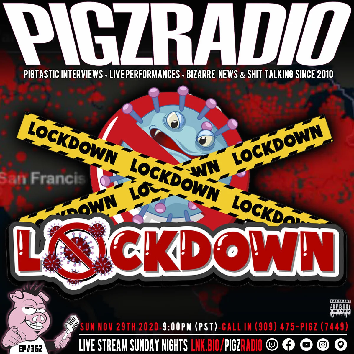 EP#362 We Locking down this bitch