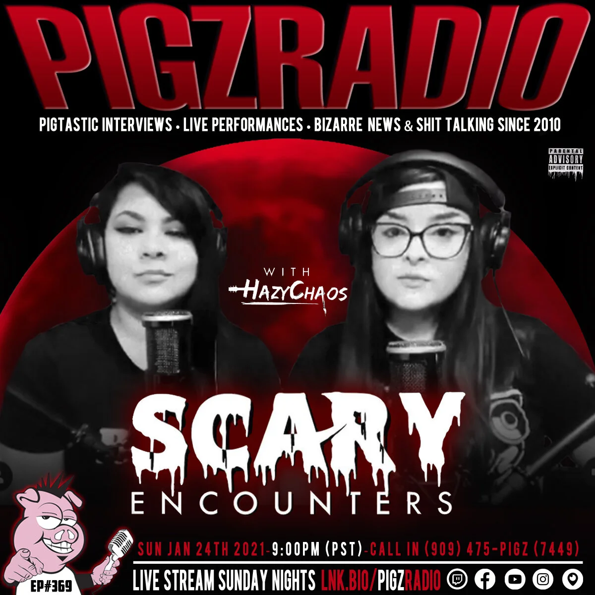 EP#369 The Scary Encounters of Hazy Chaos