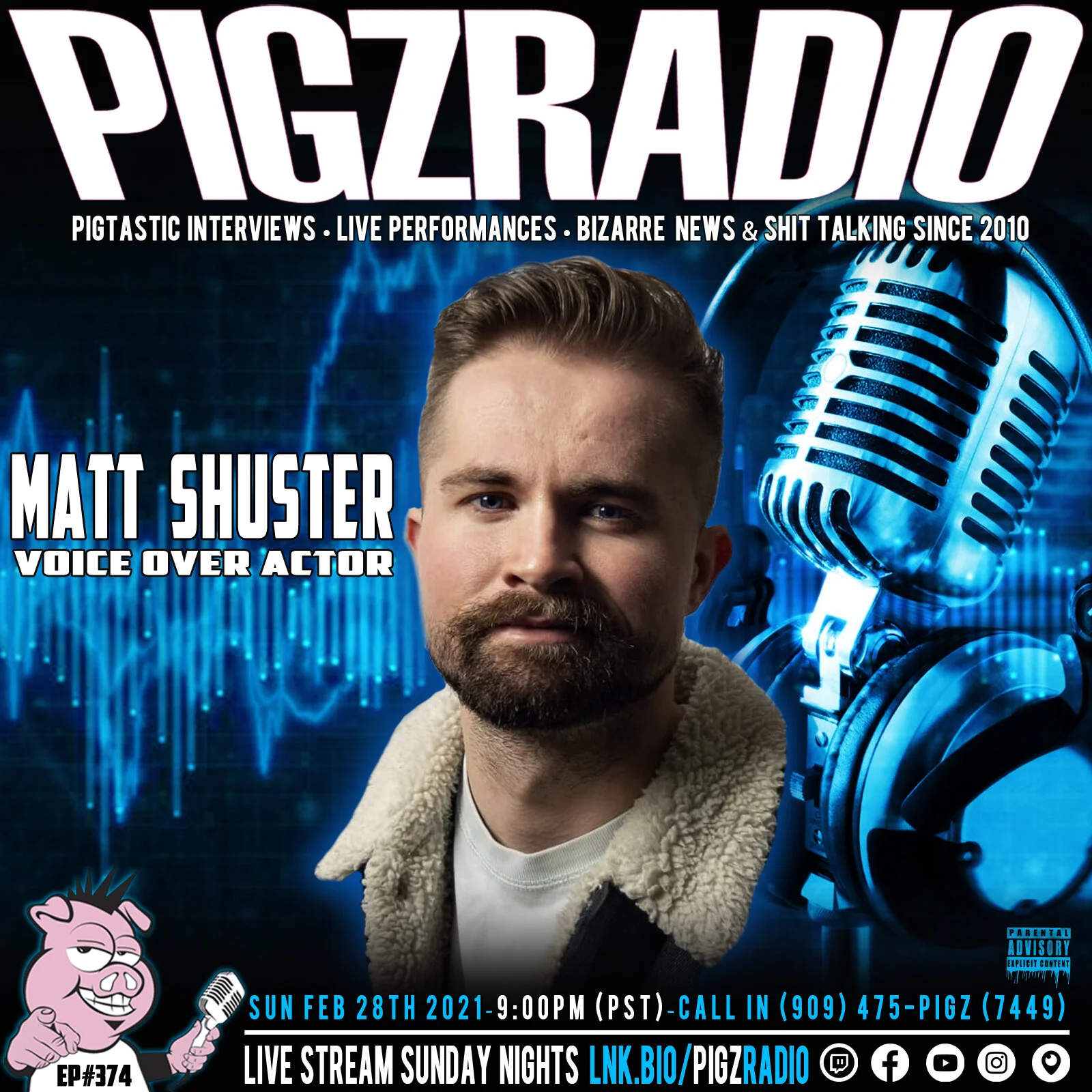 EP#374 I hear voices with Matt Shuster