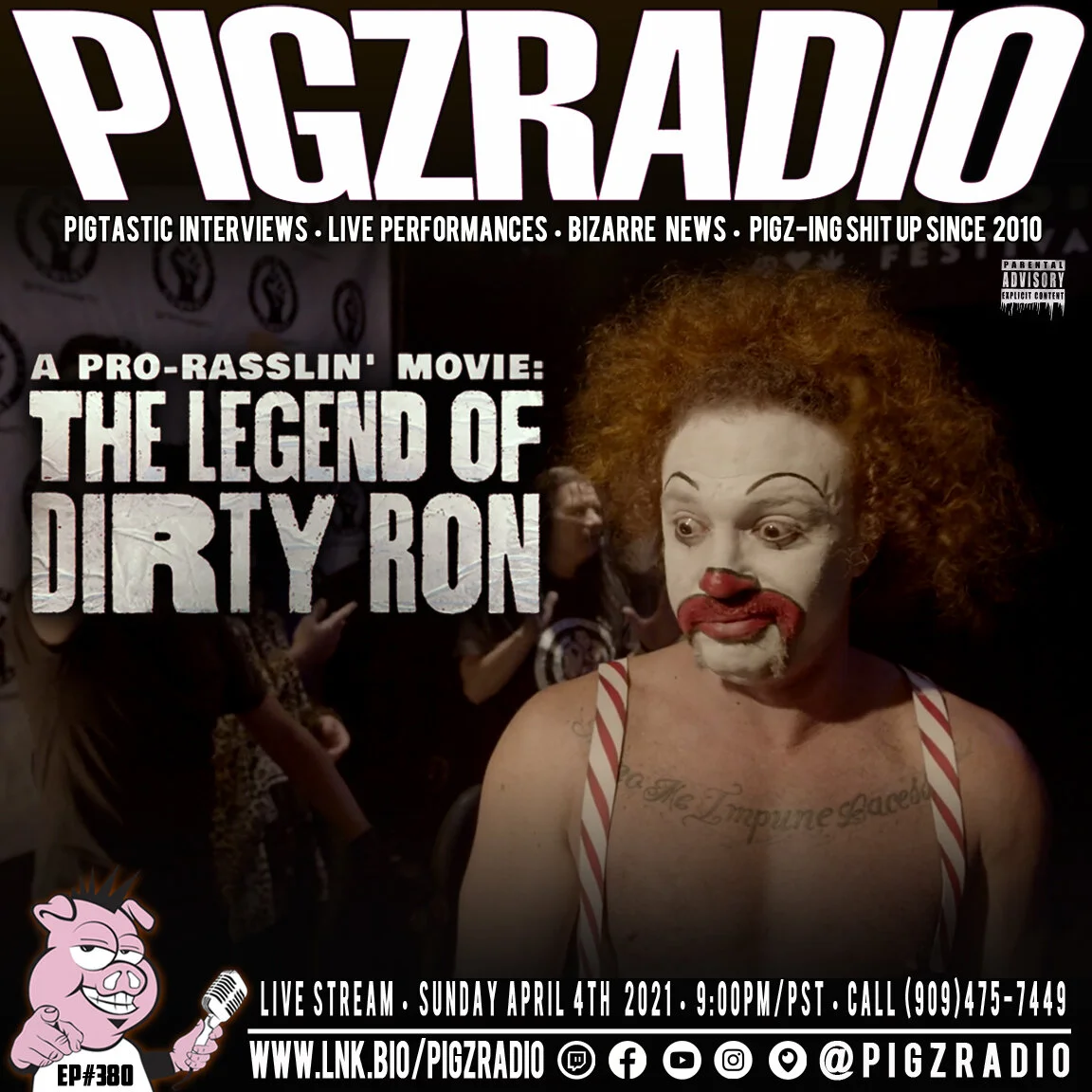 EP#380 A Pro-Rasslin' Movie: The Legend of Dirty Ron