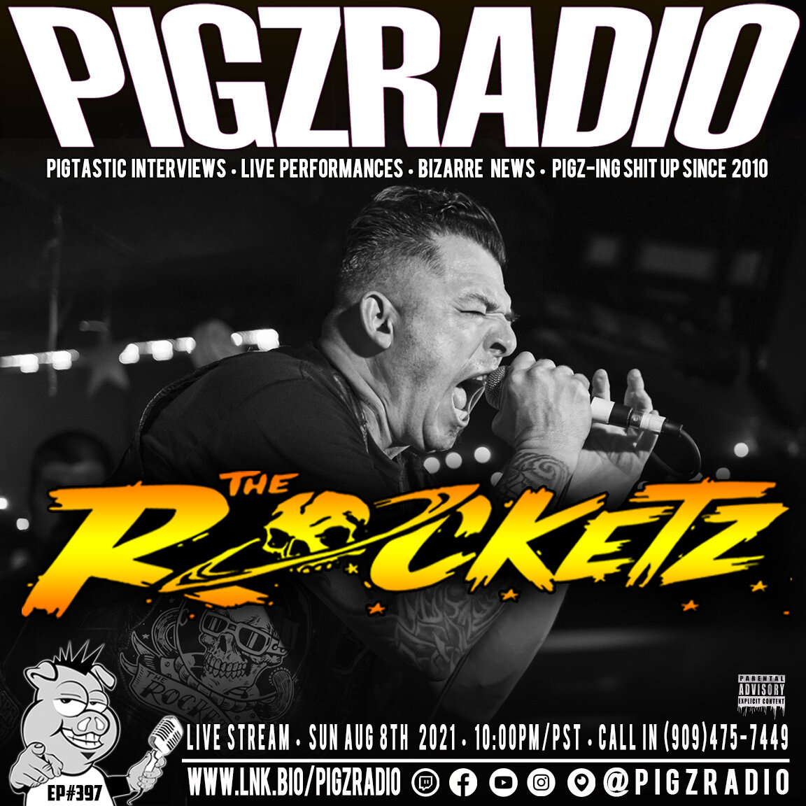 EP#397 with The Rocketz 