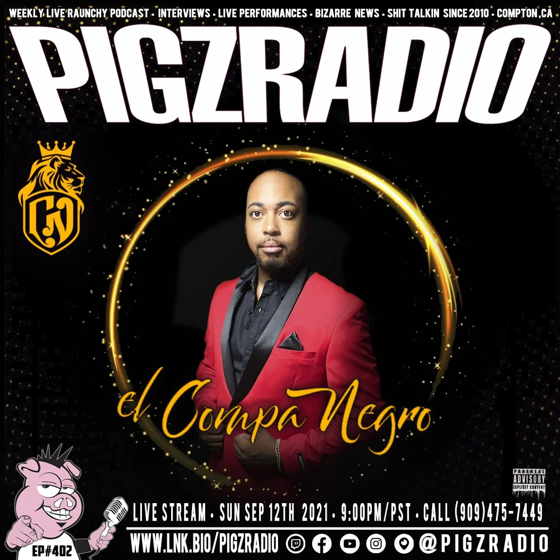 EP#402 Con El Compa Negro