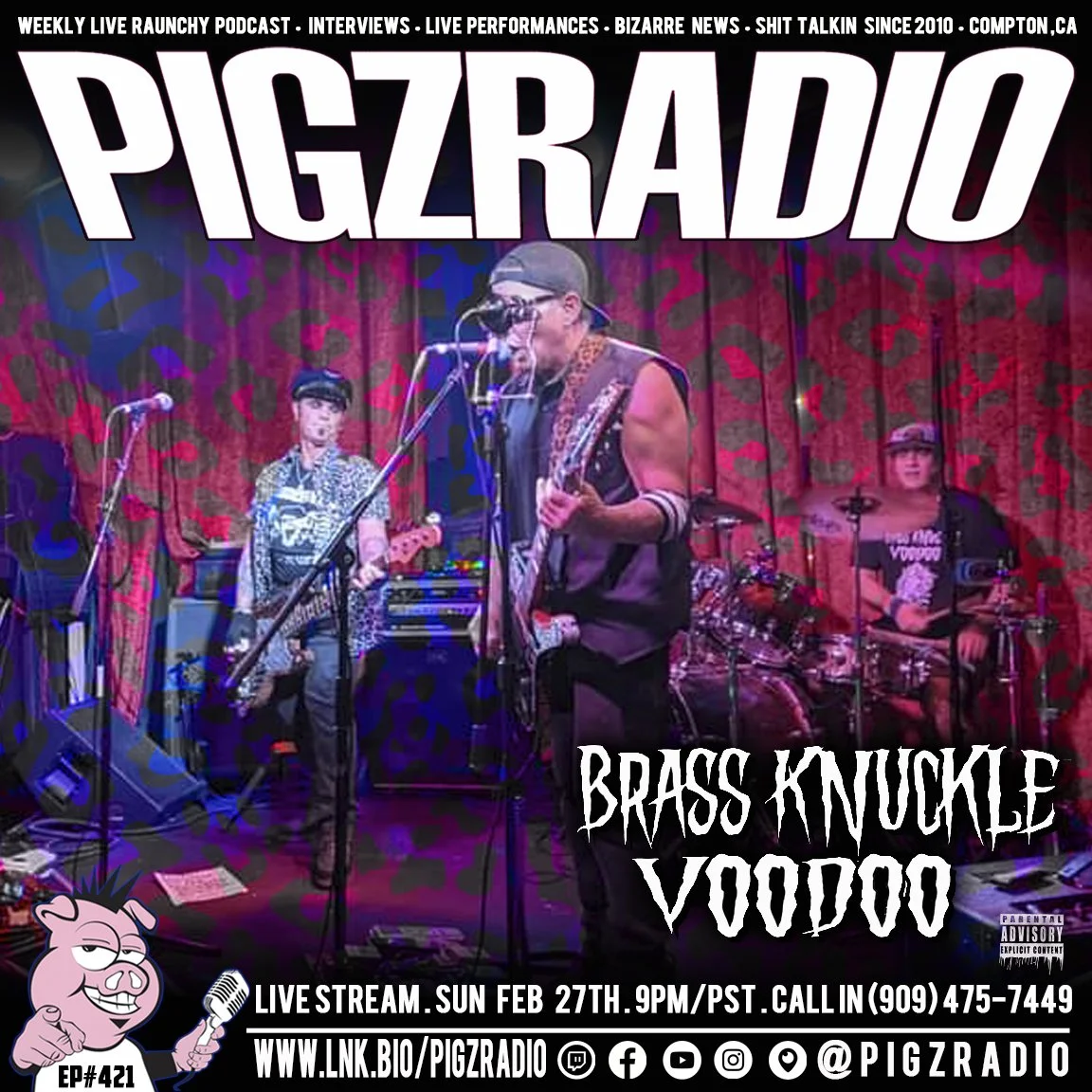  EP#421 Getting down with some Brass Knuckle Voodoo