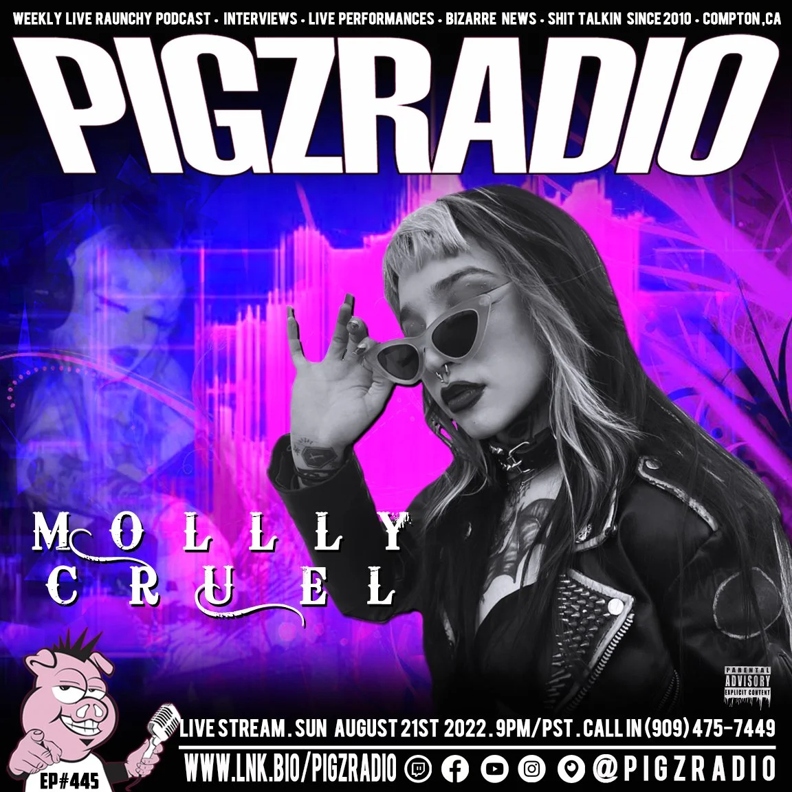 EP#445 with Molly Cruel 