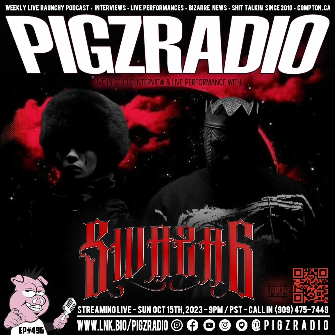 EP#496 with Swaza 6