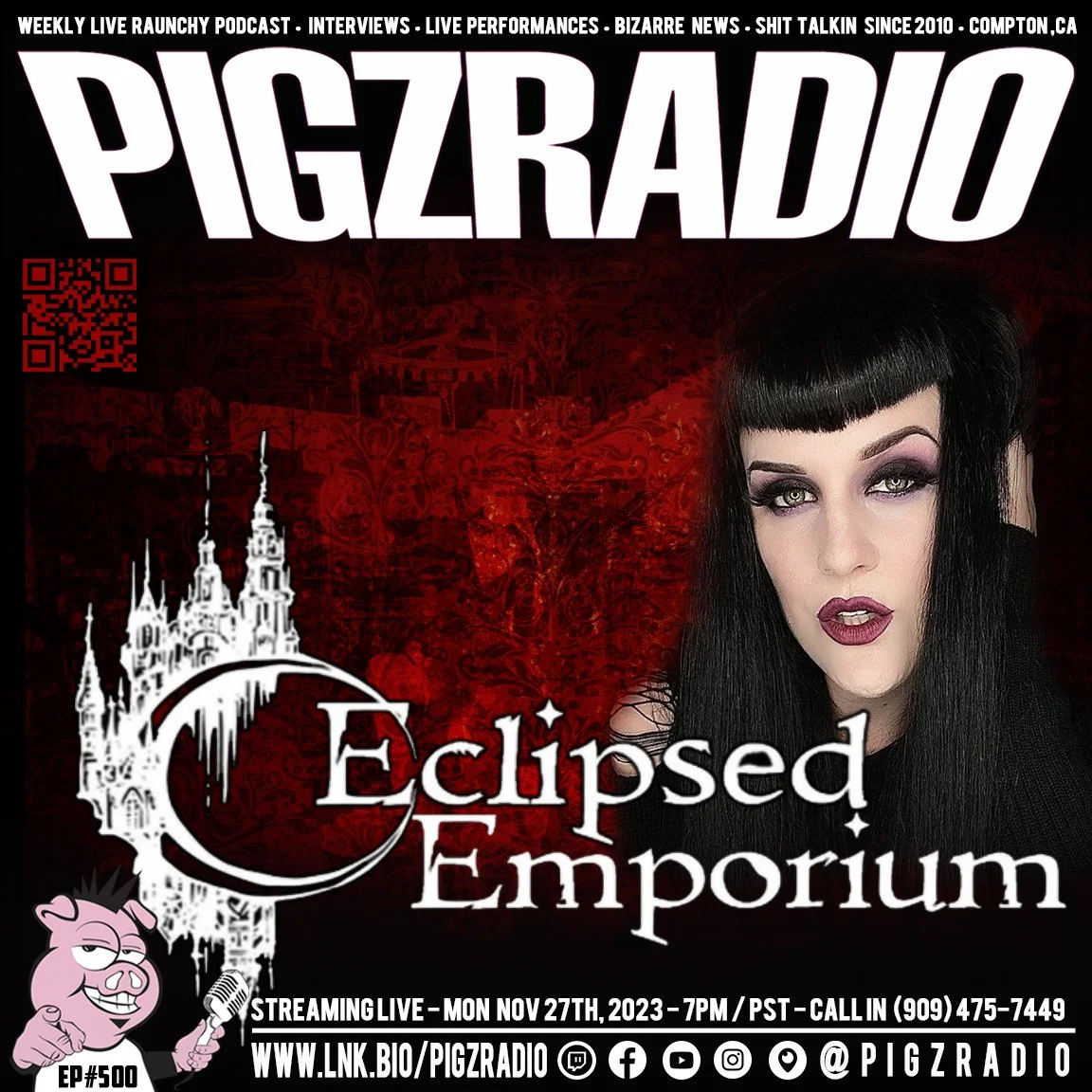 EP#500 Talking Eclipsed Emporium 