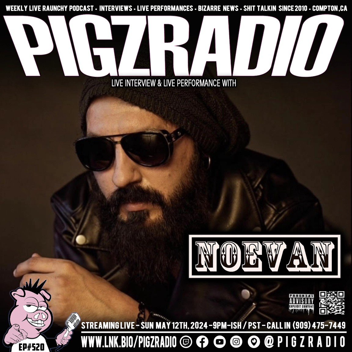 EP#520 with Noevan episode artwork