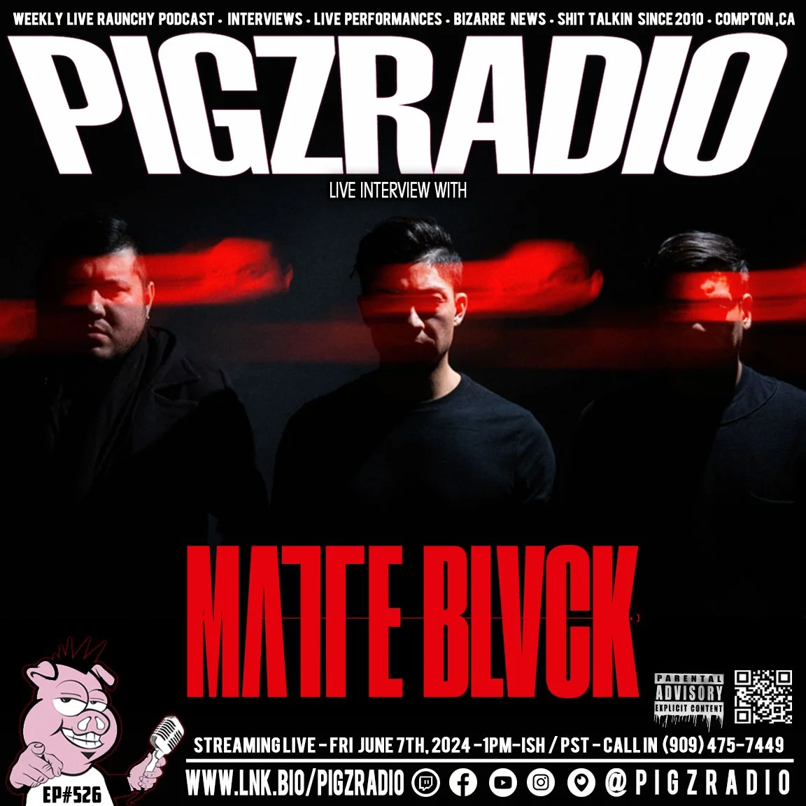 EP#526 with Matte Blvck