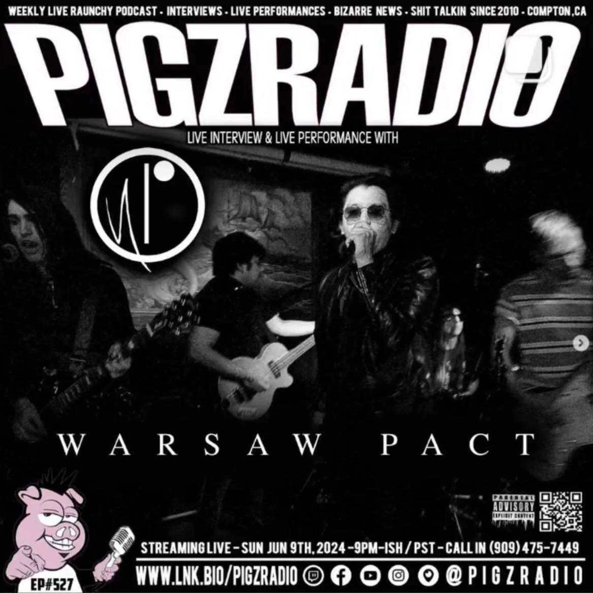 EP#527 with Warsaw Pact