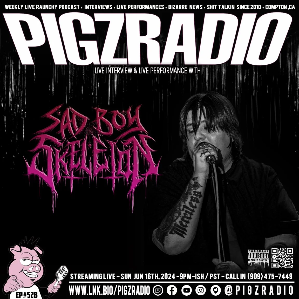 EP#528 with Sadboy Skeleton