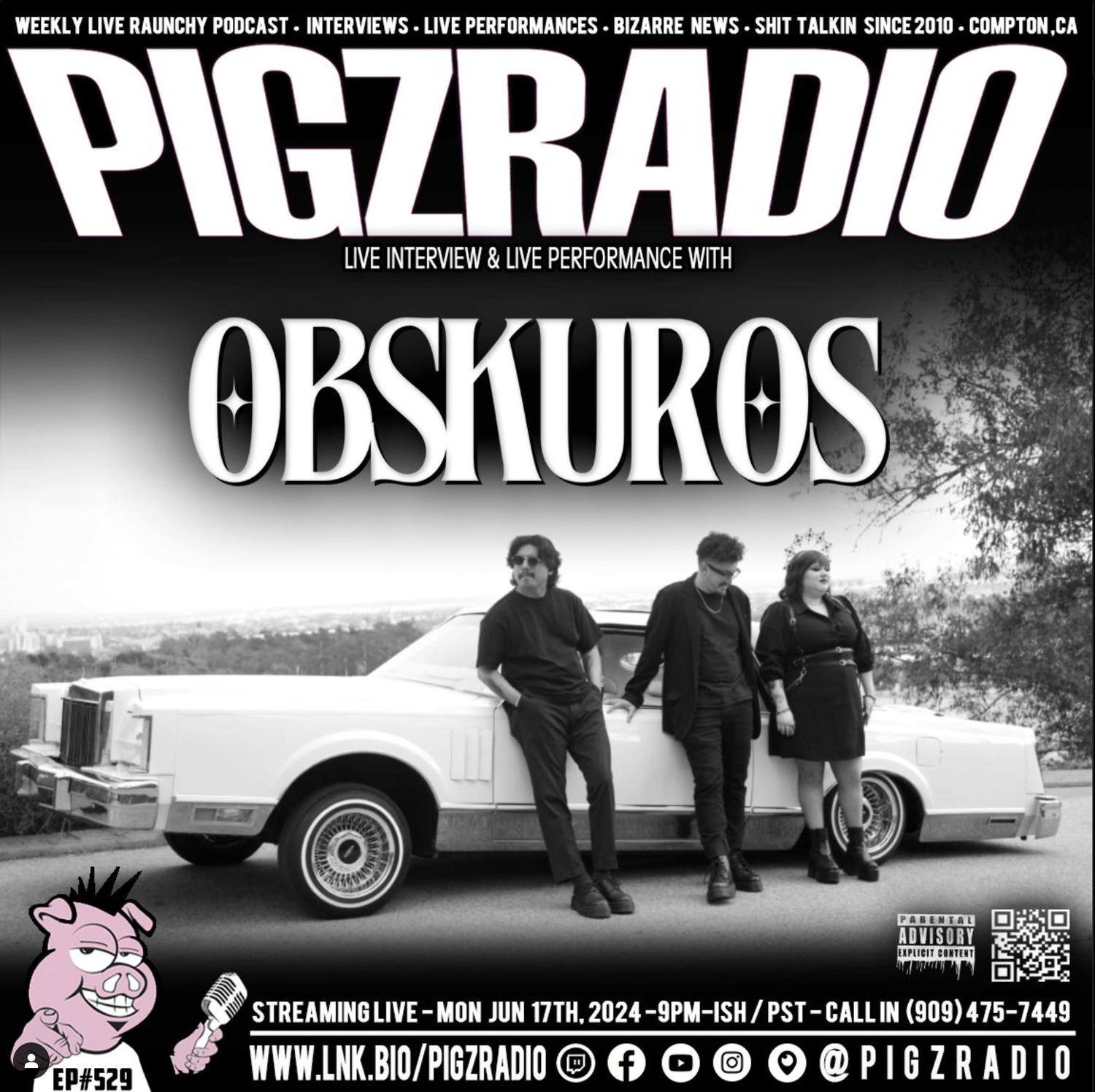EP#529 with Obskuros