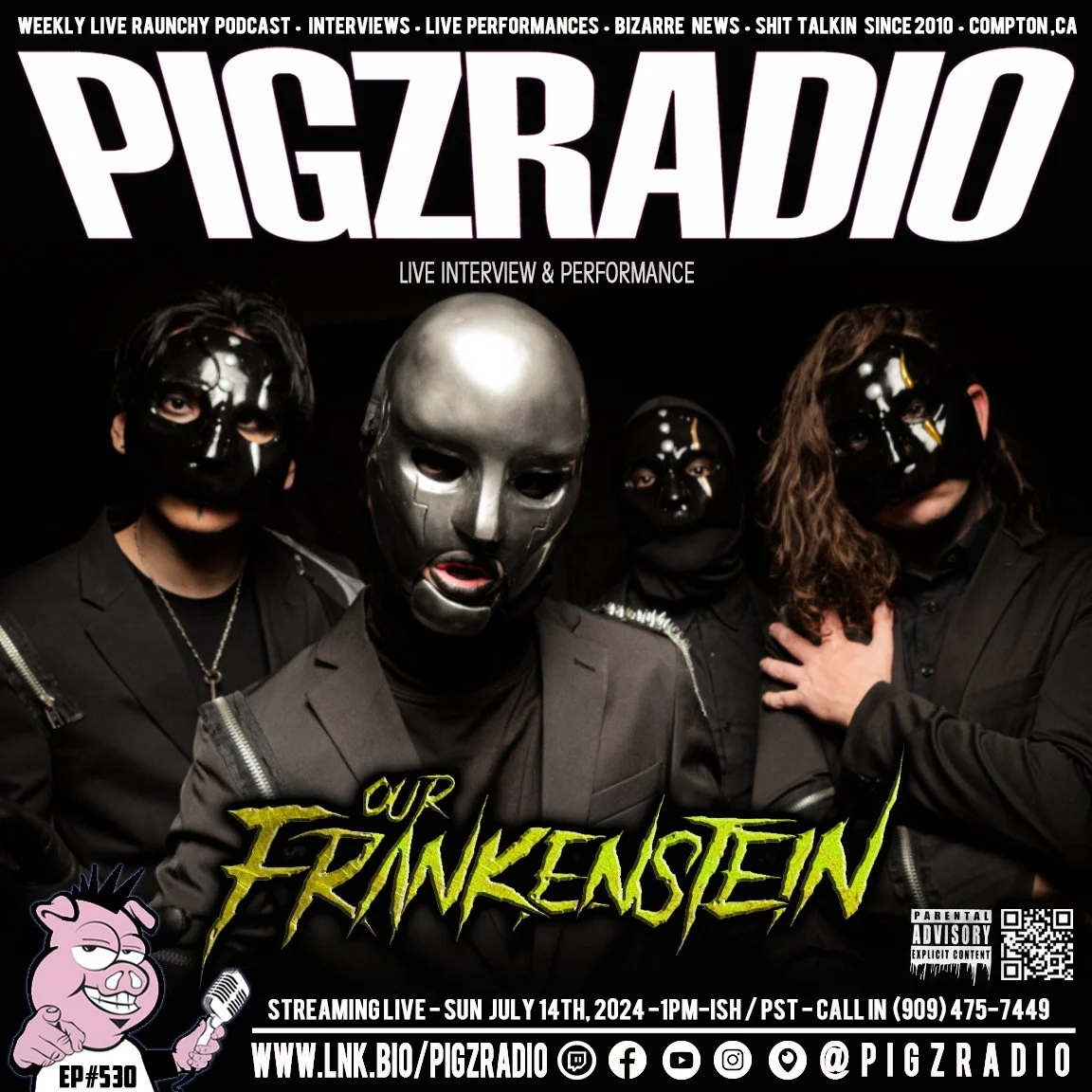 EP#530 with Our Frankenstein