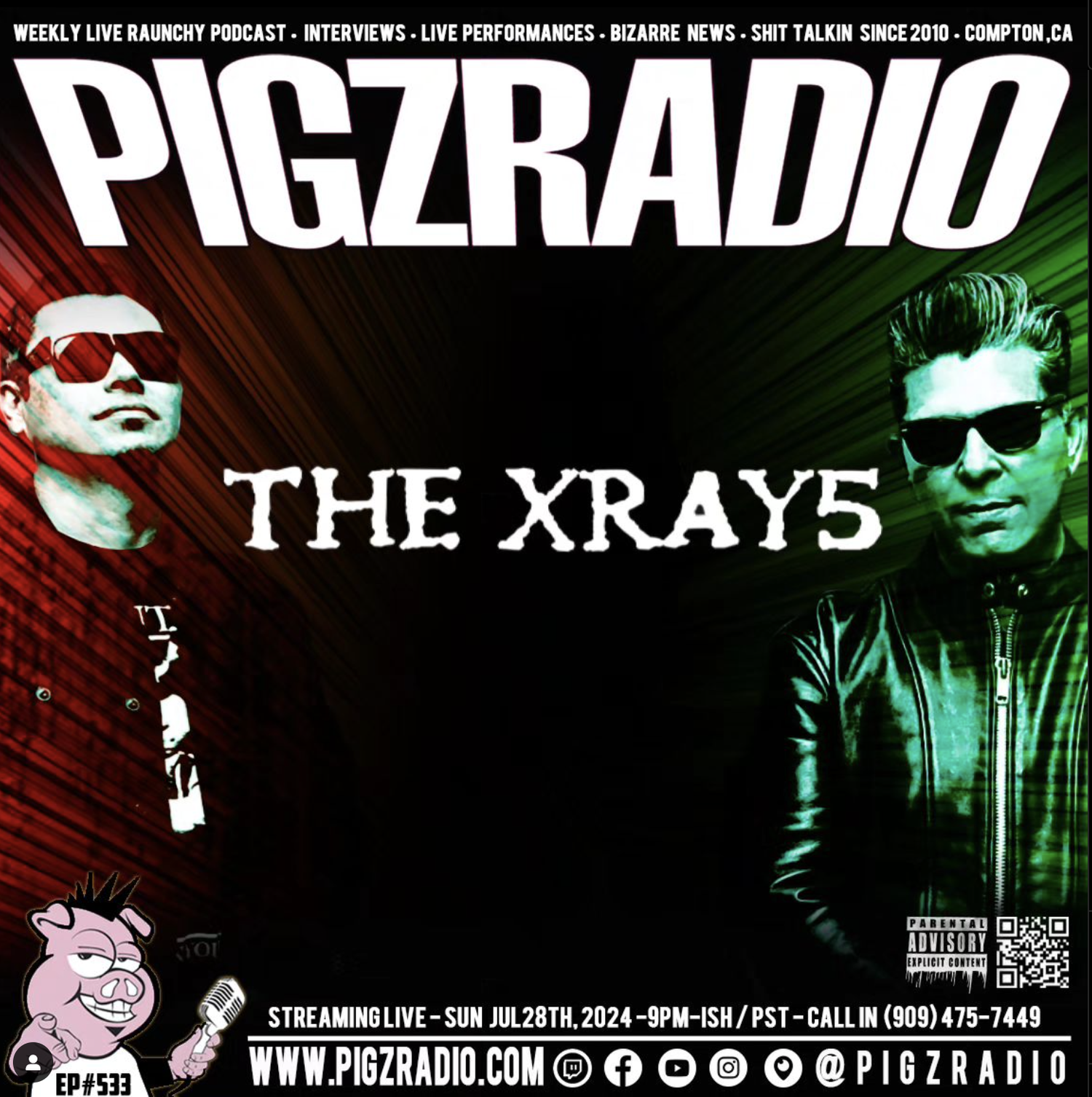 EP#533 with The Xray5