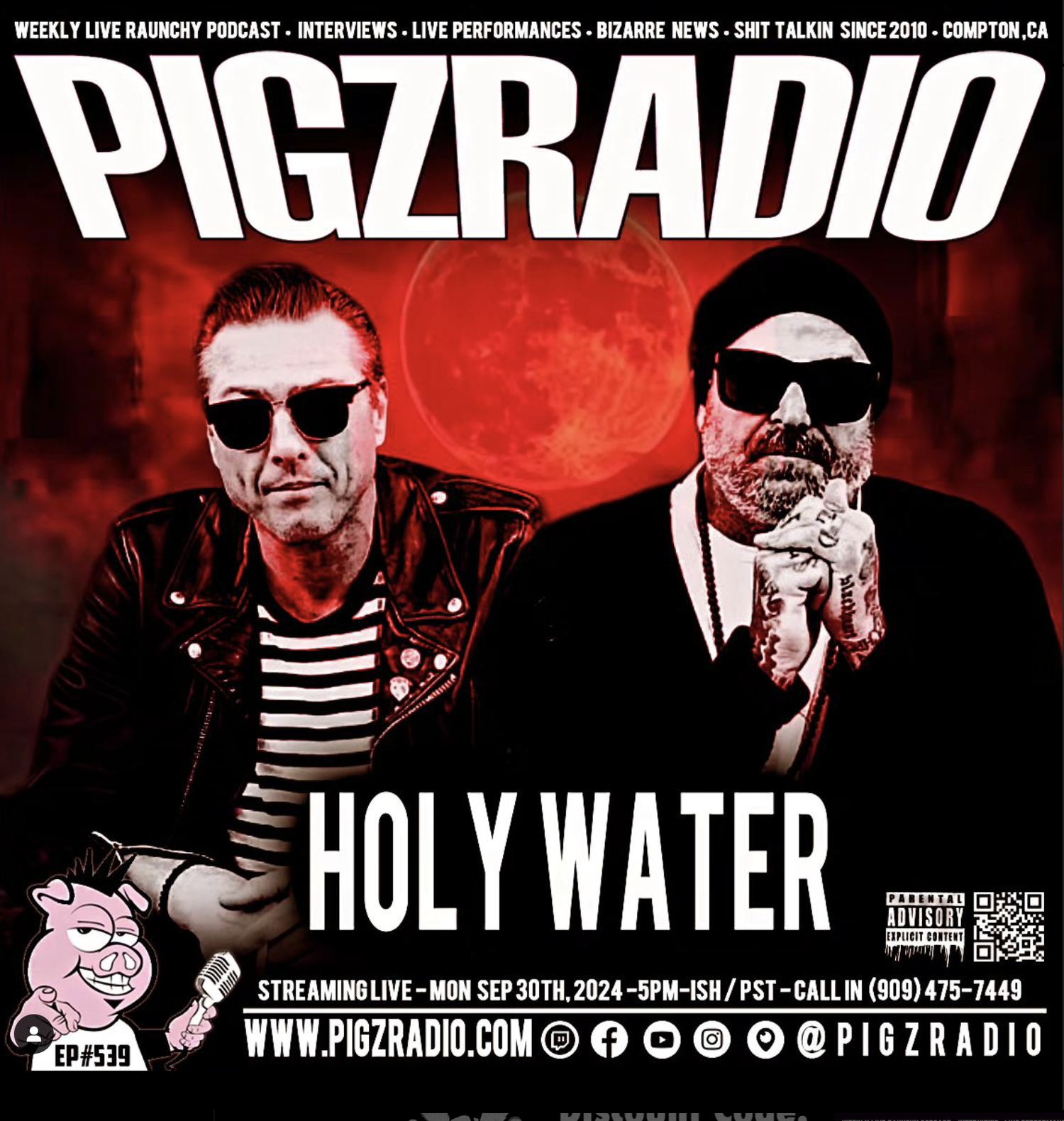 EP#539 wth Holy Water