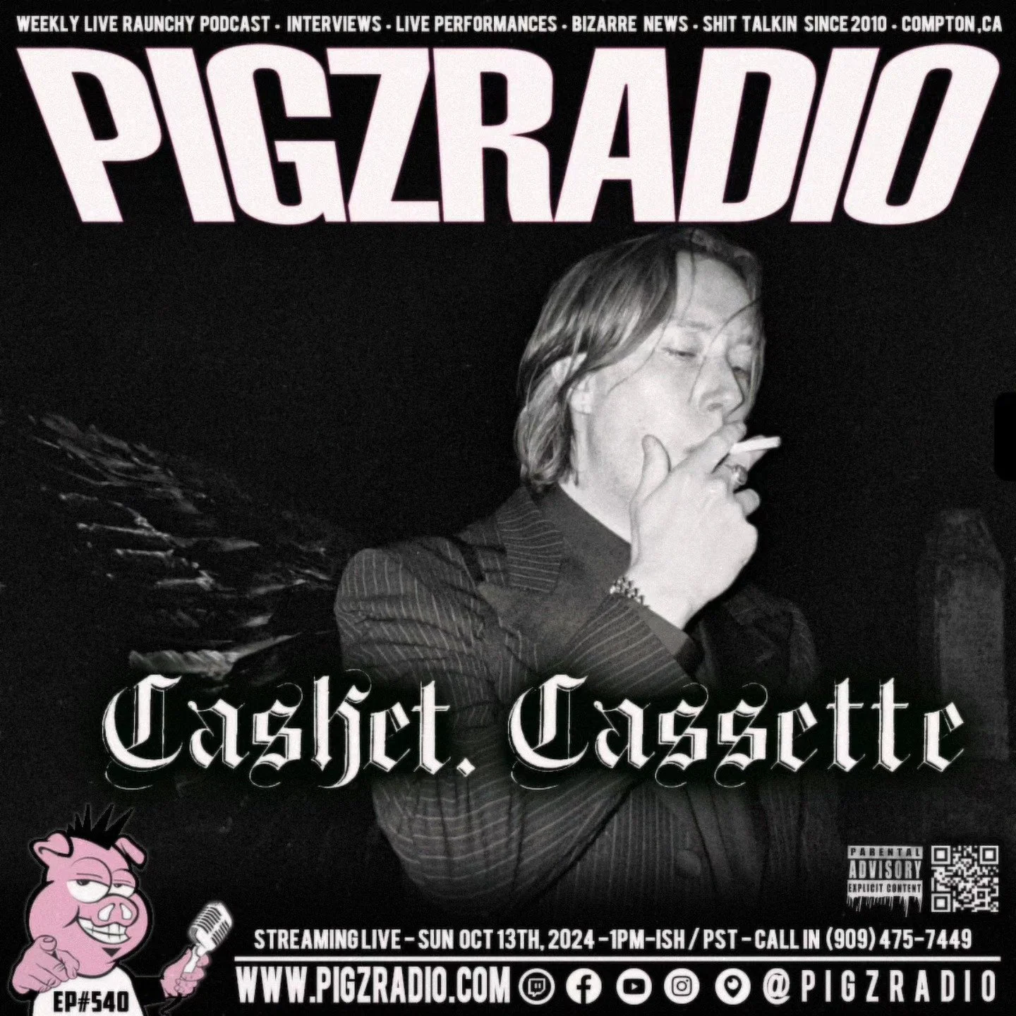 EP#540 w/ Casket Cassette