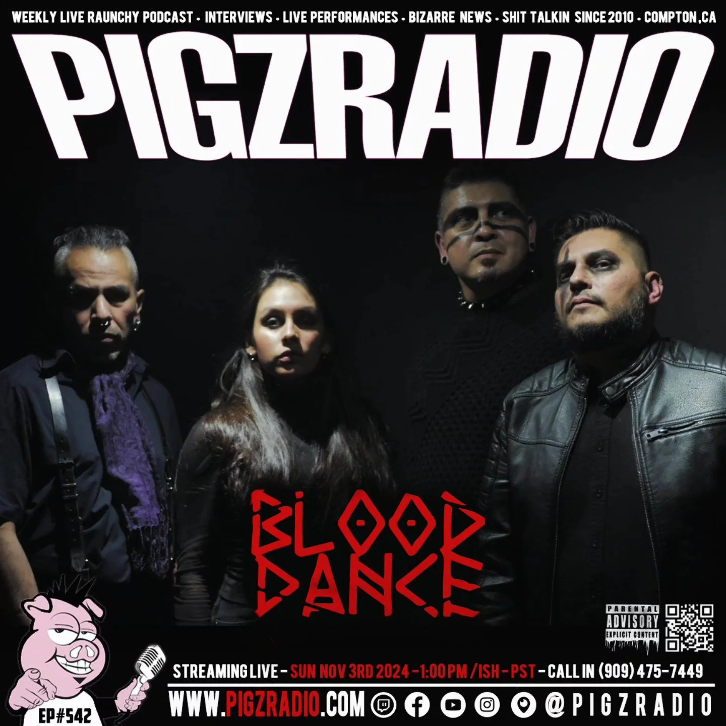 EP#542 w/ Blood Dance