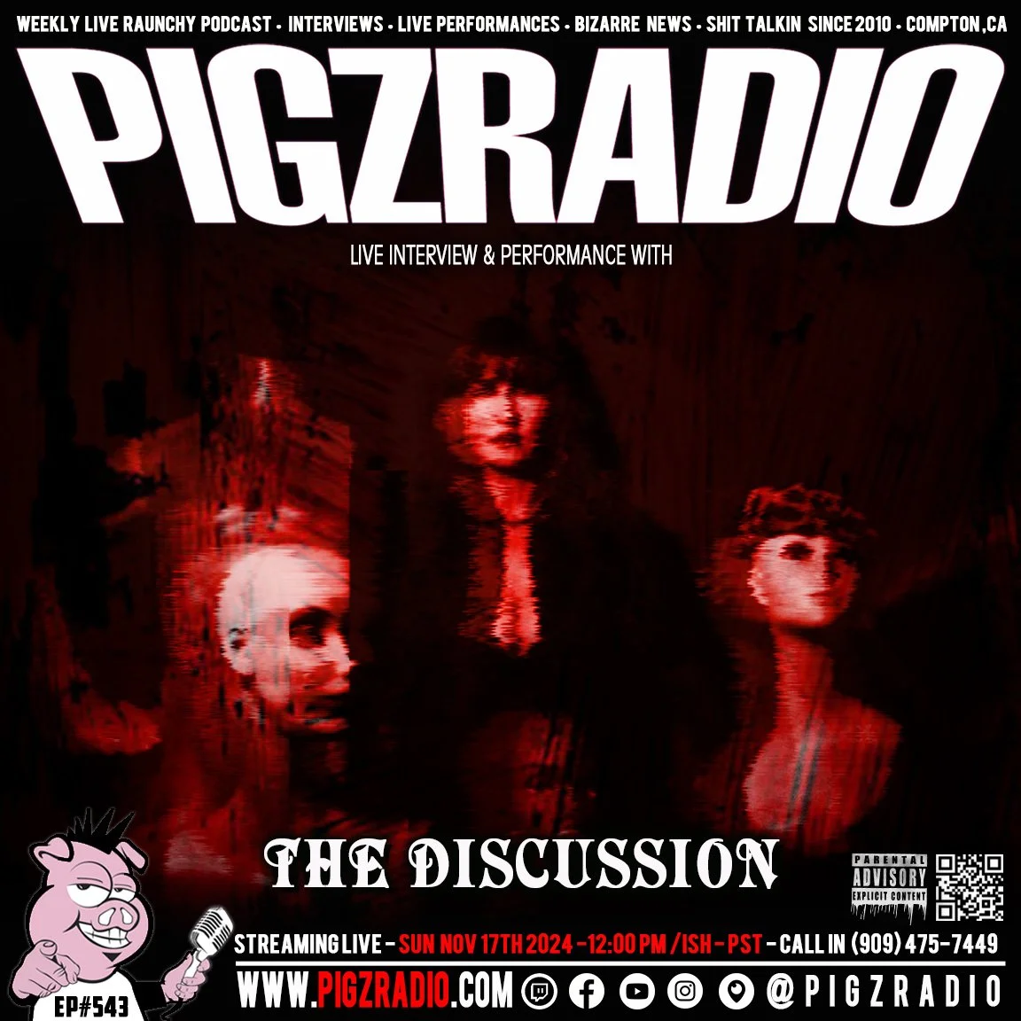 EP#543 w/ The Discussion 