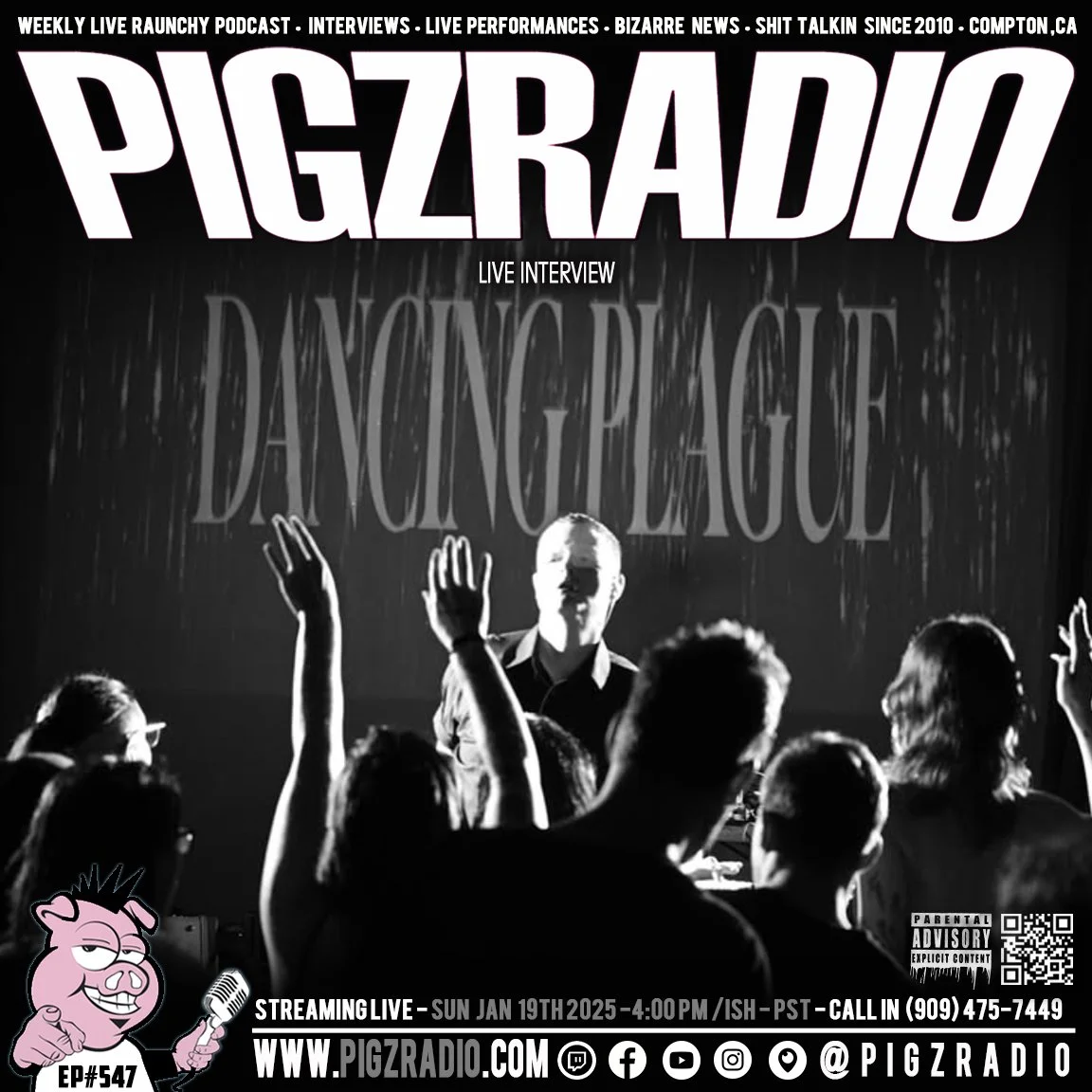 EP#547 wirth Dancing Plague