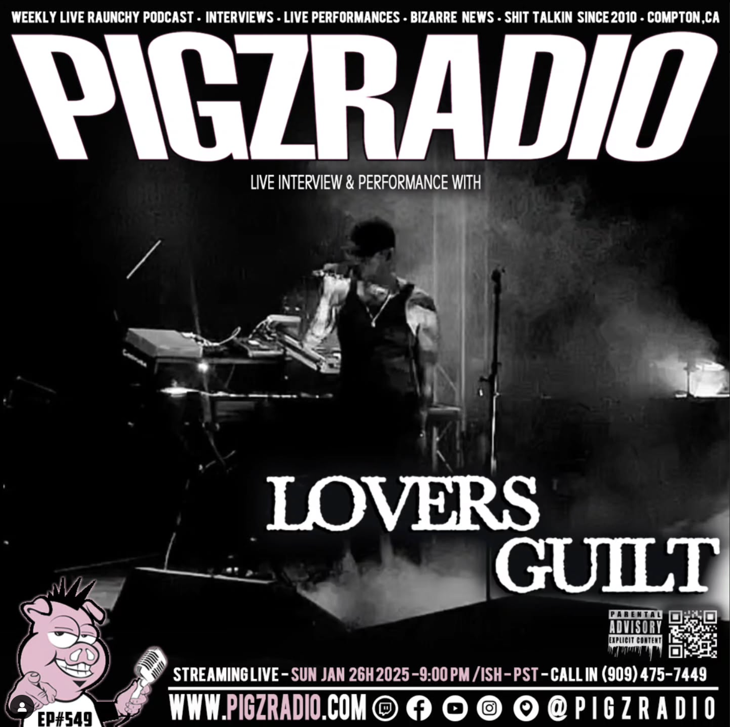 EP#549 with LOVERS GUILT